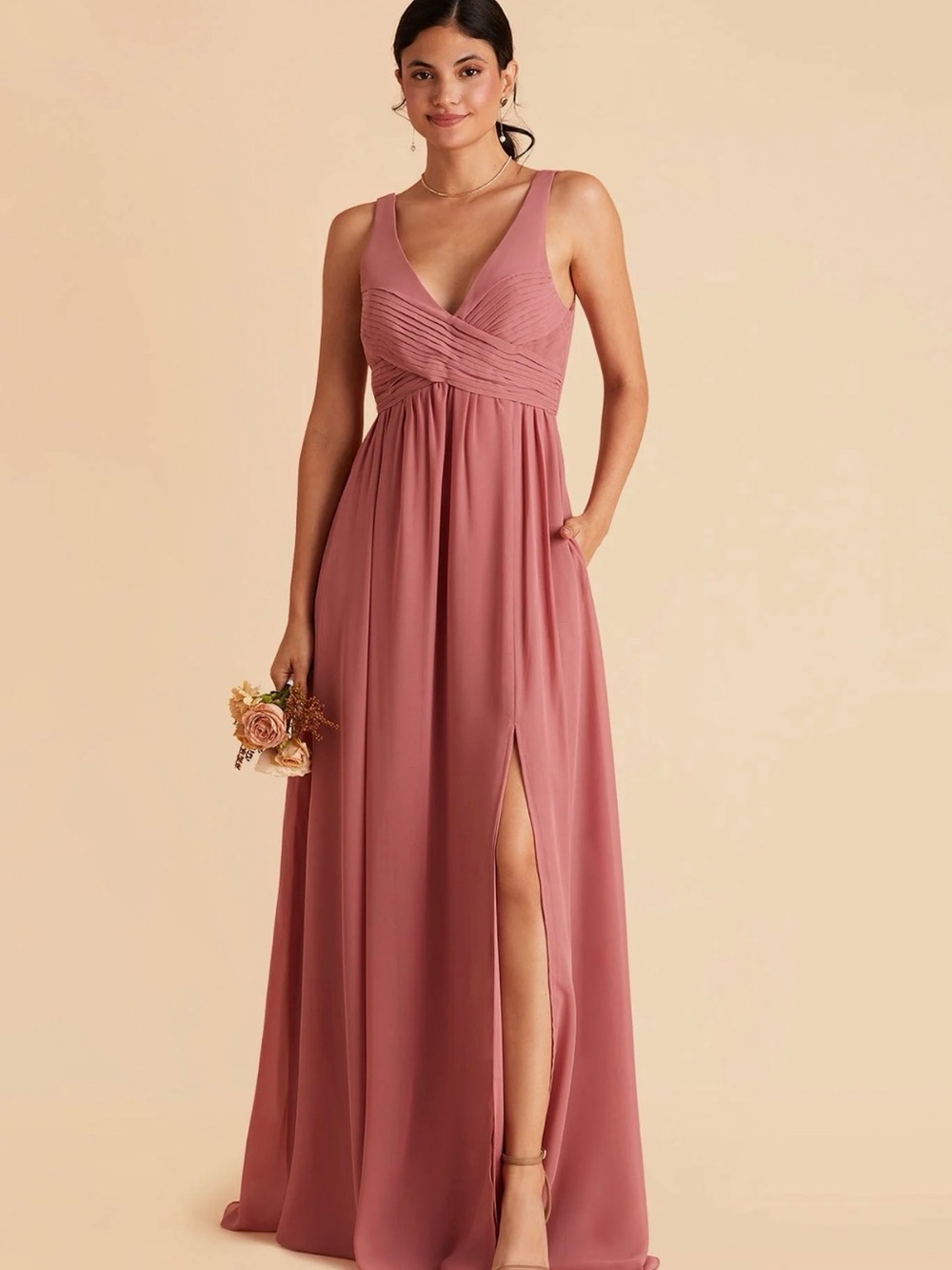 Laurie Mulberry Bridesmaid Dress